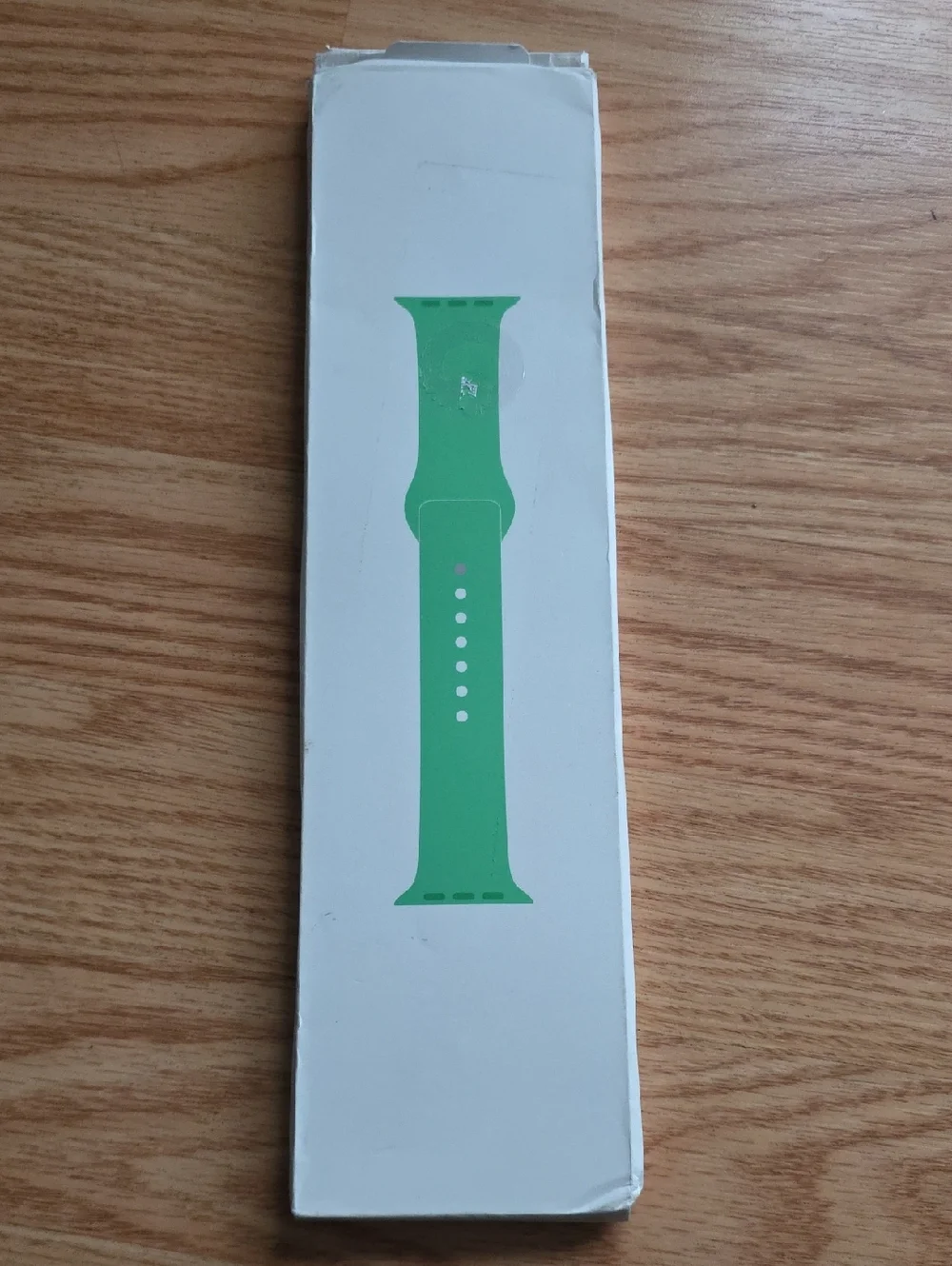 Apple Green Silicone Sport Band for Apple Watch 41mm